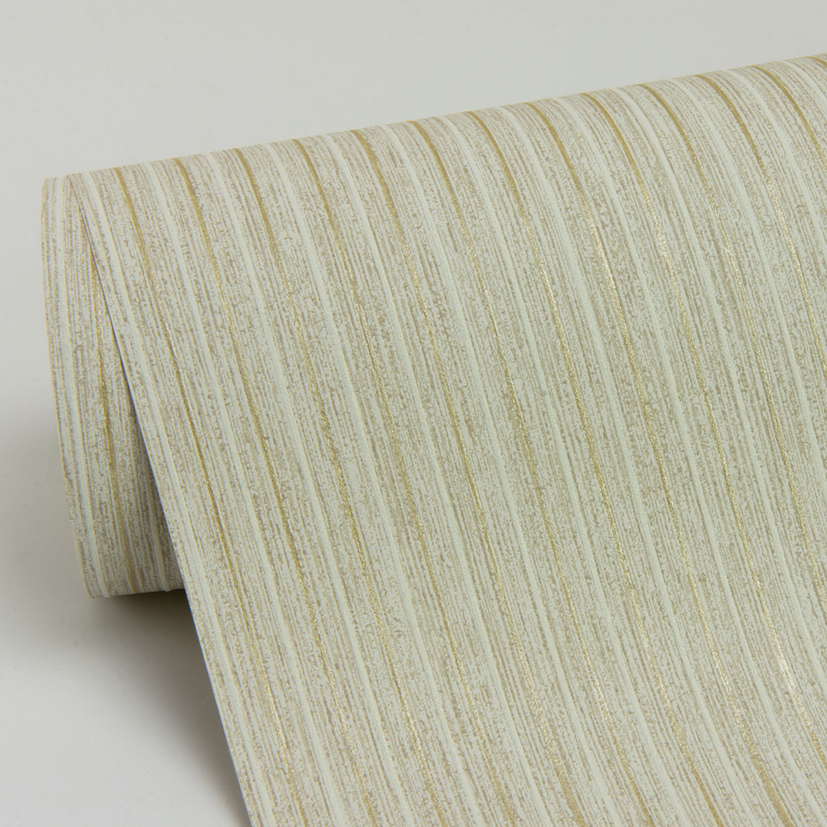 Lily Beige Stripe Wallpaper  | Brewster Wallcovering - The WorkRm