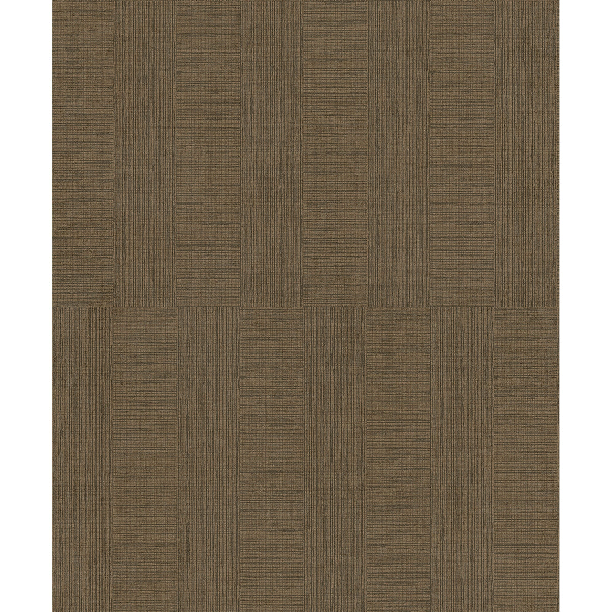 Picture of Eldorado Brown Geometric Wallpaper