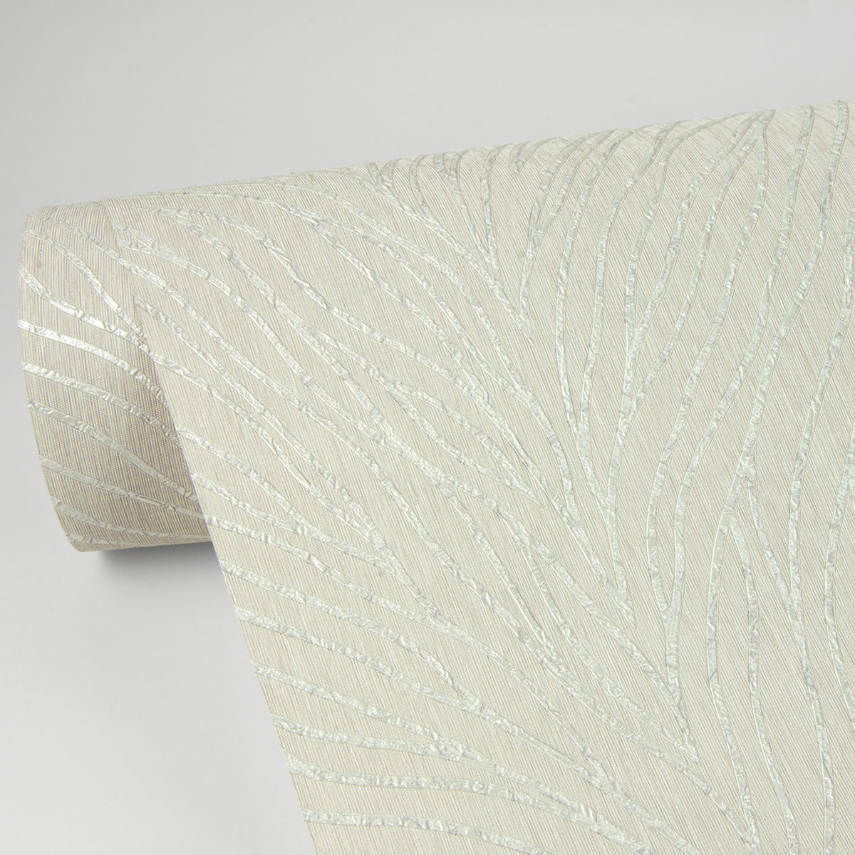 Tomo Cream Abstract Wallpaper  | Brewster Wallcovering - The WorkRm