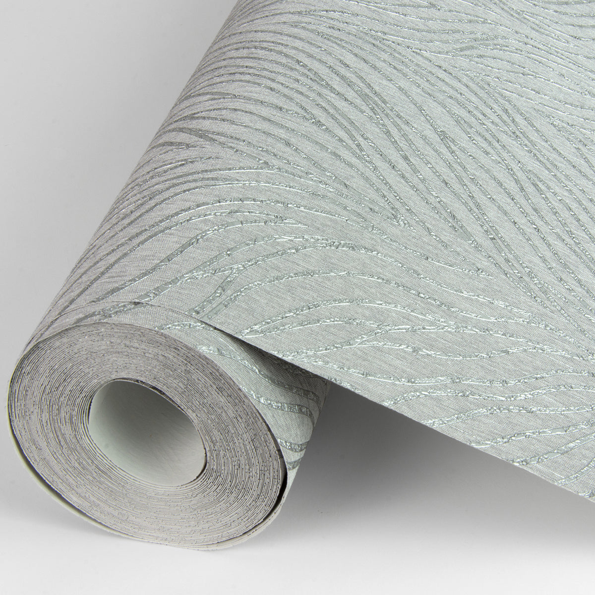 Tomo Grey Abstract Wallpaper  | Brewster Wallcovering - The WorkRm