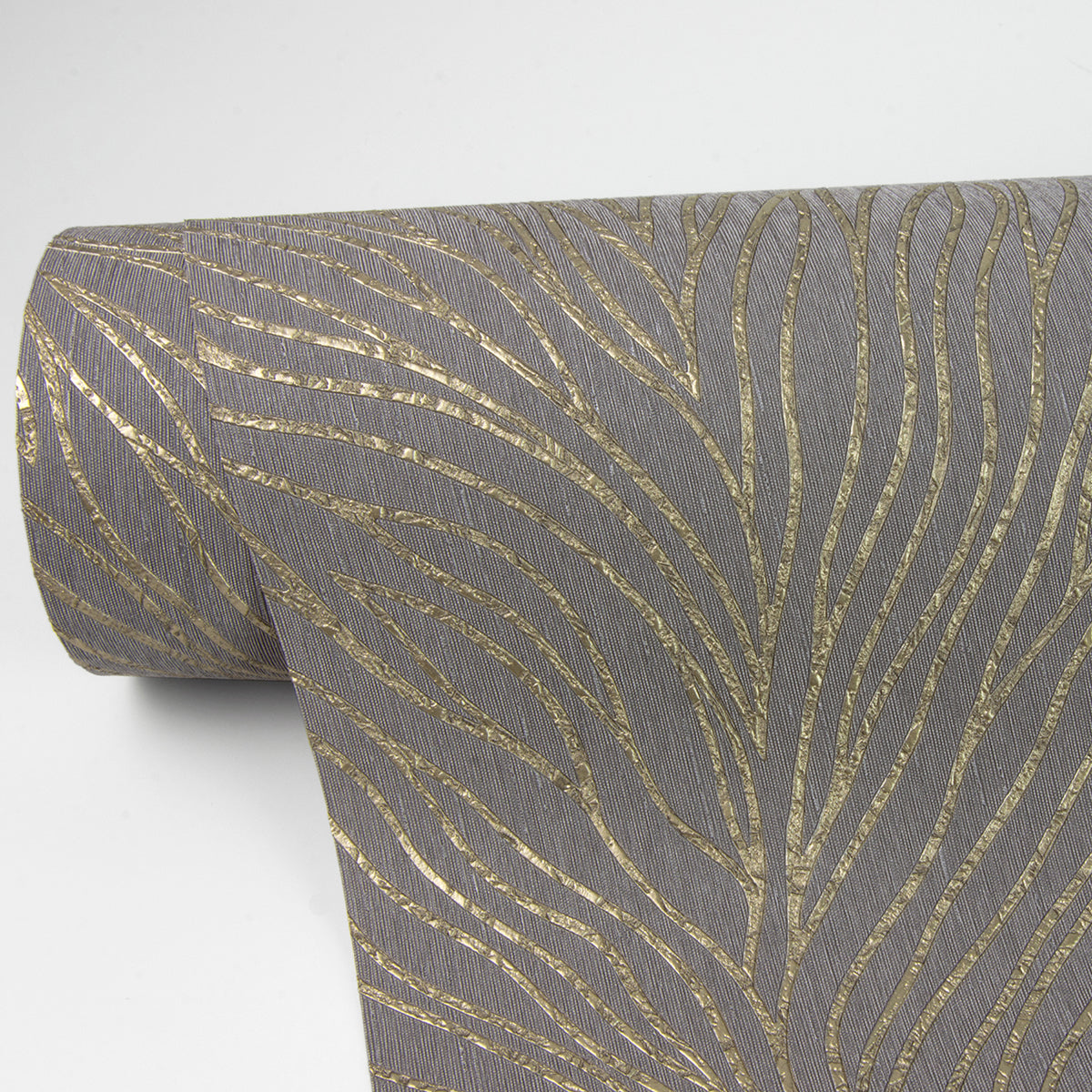 Tomo Mauve Abstract Wallpaper  | Brewster Wallcovering - The WorkRm