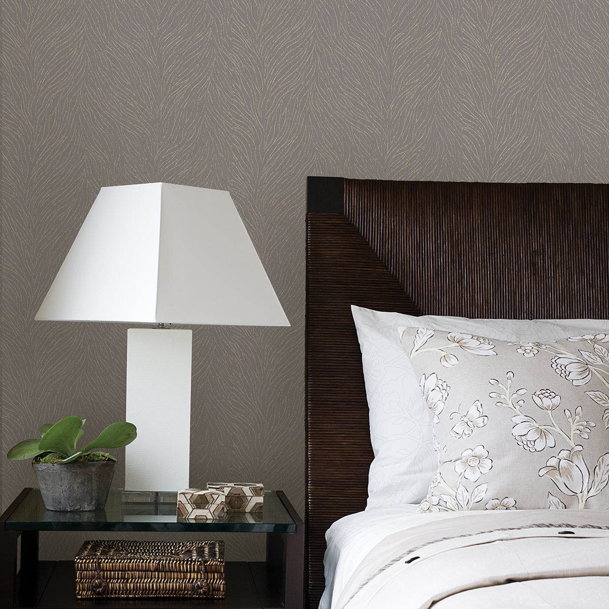 Tomo Mauve Abstract Wallpaper  | Brewster Wallcovering - The WorkRm