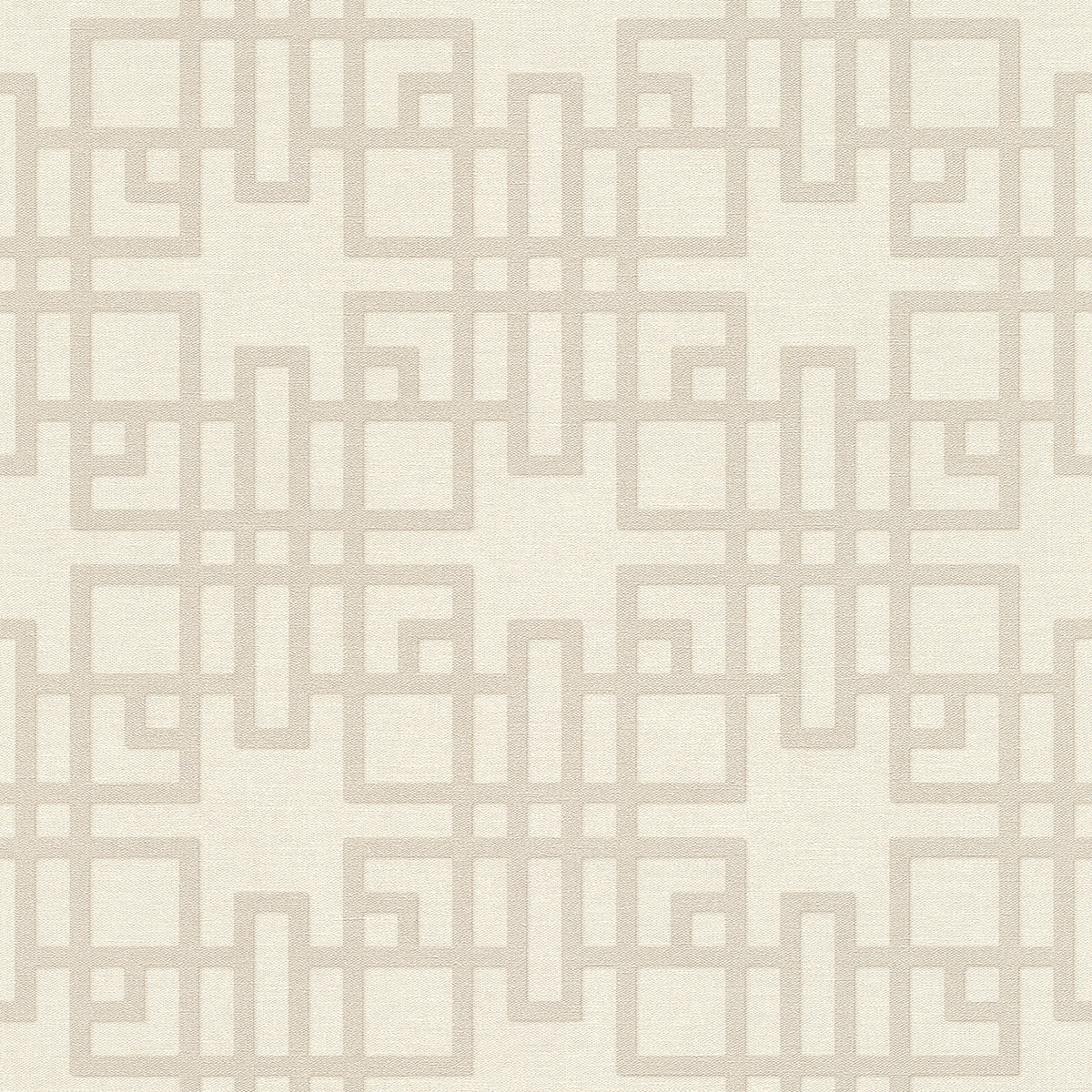 Picture of Mana White Trellis Wallpaper