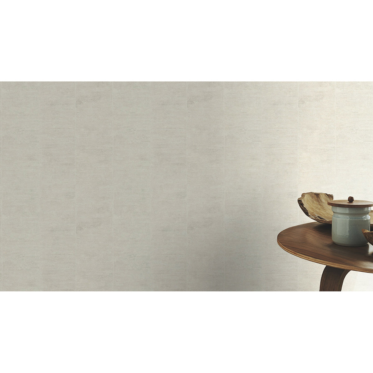 Aiko Dove Stripe Wallpaper - Brewster Wallcovering