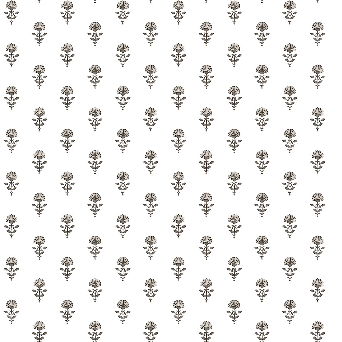 Picture of Libby Stone Mini Floral Wallpaper By Erin Gates