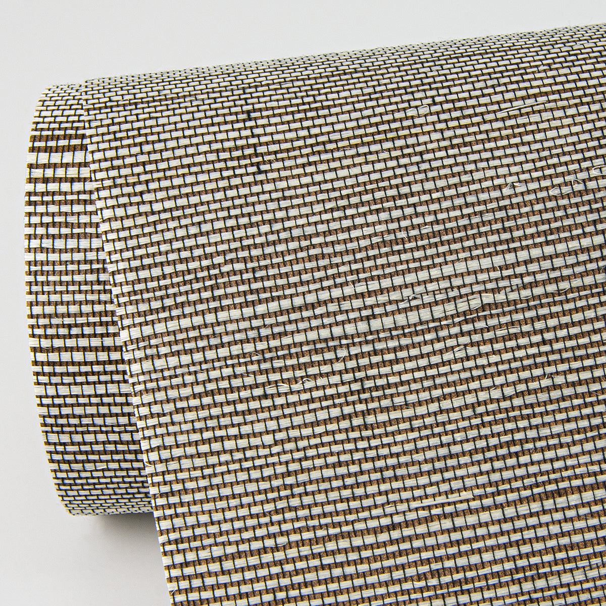 Jiao Metallic Sisal Grasscloth Wallpaper - Brewster Wallcovering