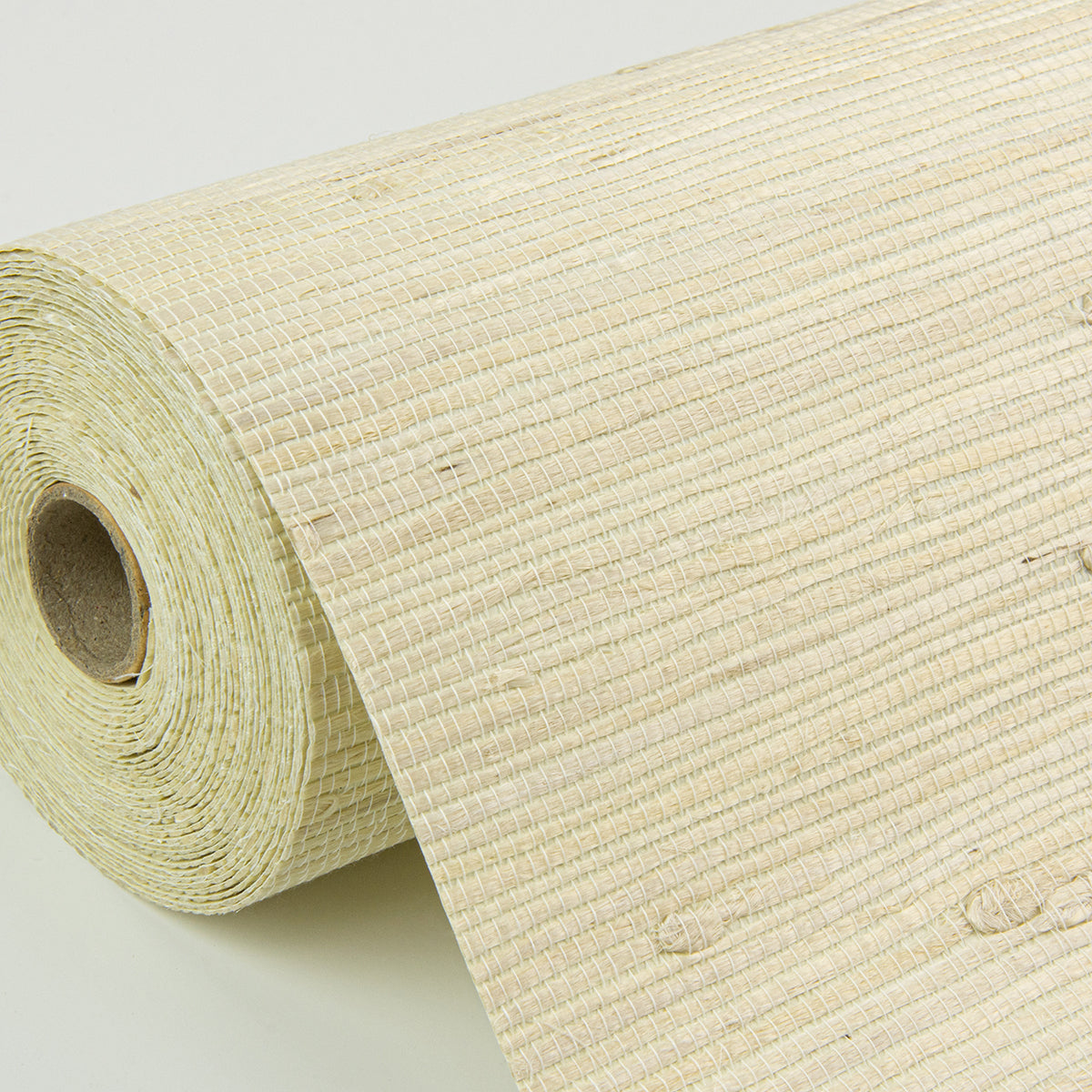 Battan Cream Jute Grasscloth Wallpaper  | Brewster Wallcovering - The WorkRm