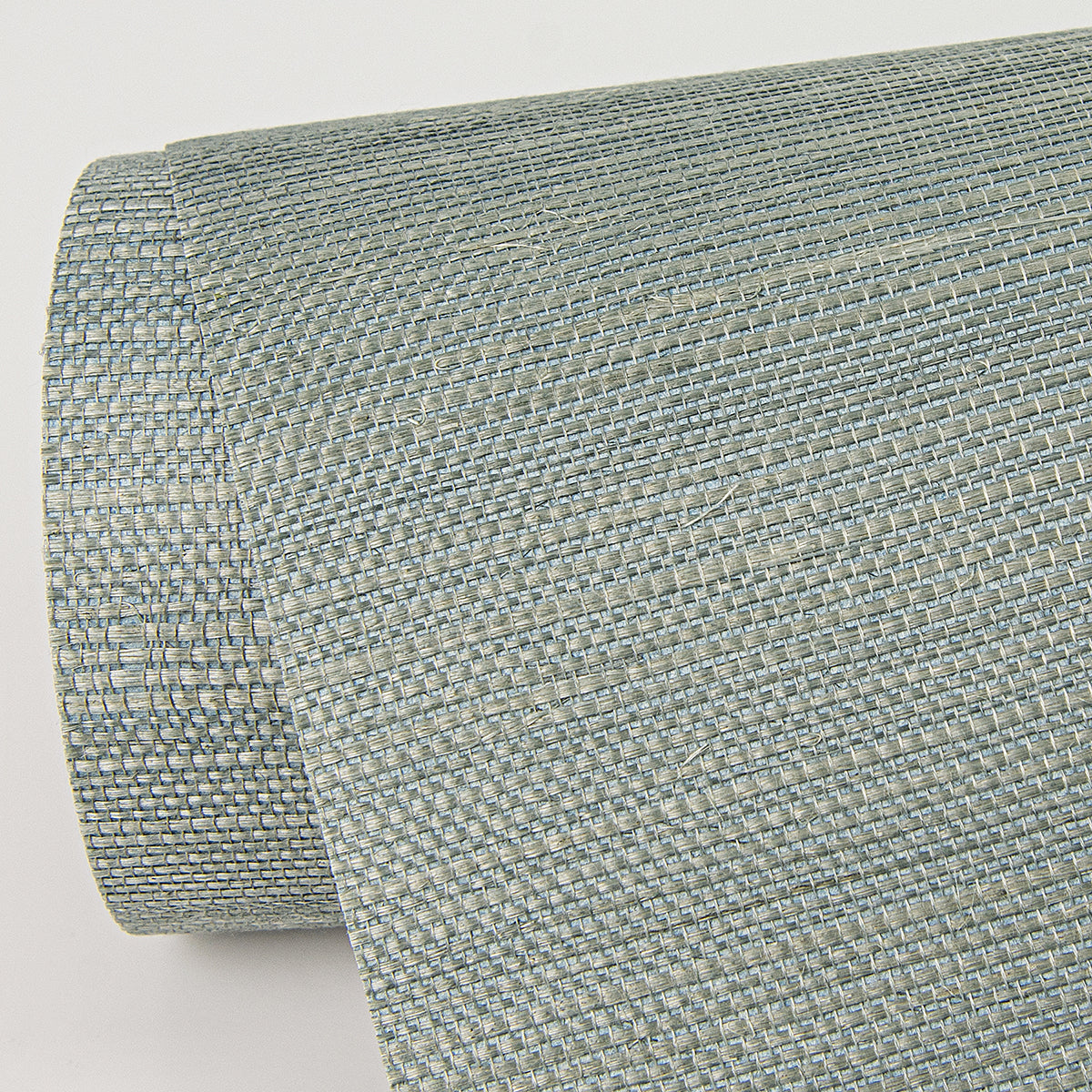 Zhejiang Aquamarine Sisal Grasscloth Wallpaper  | Brewster Wallcovering - The WorkRm