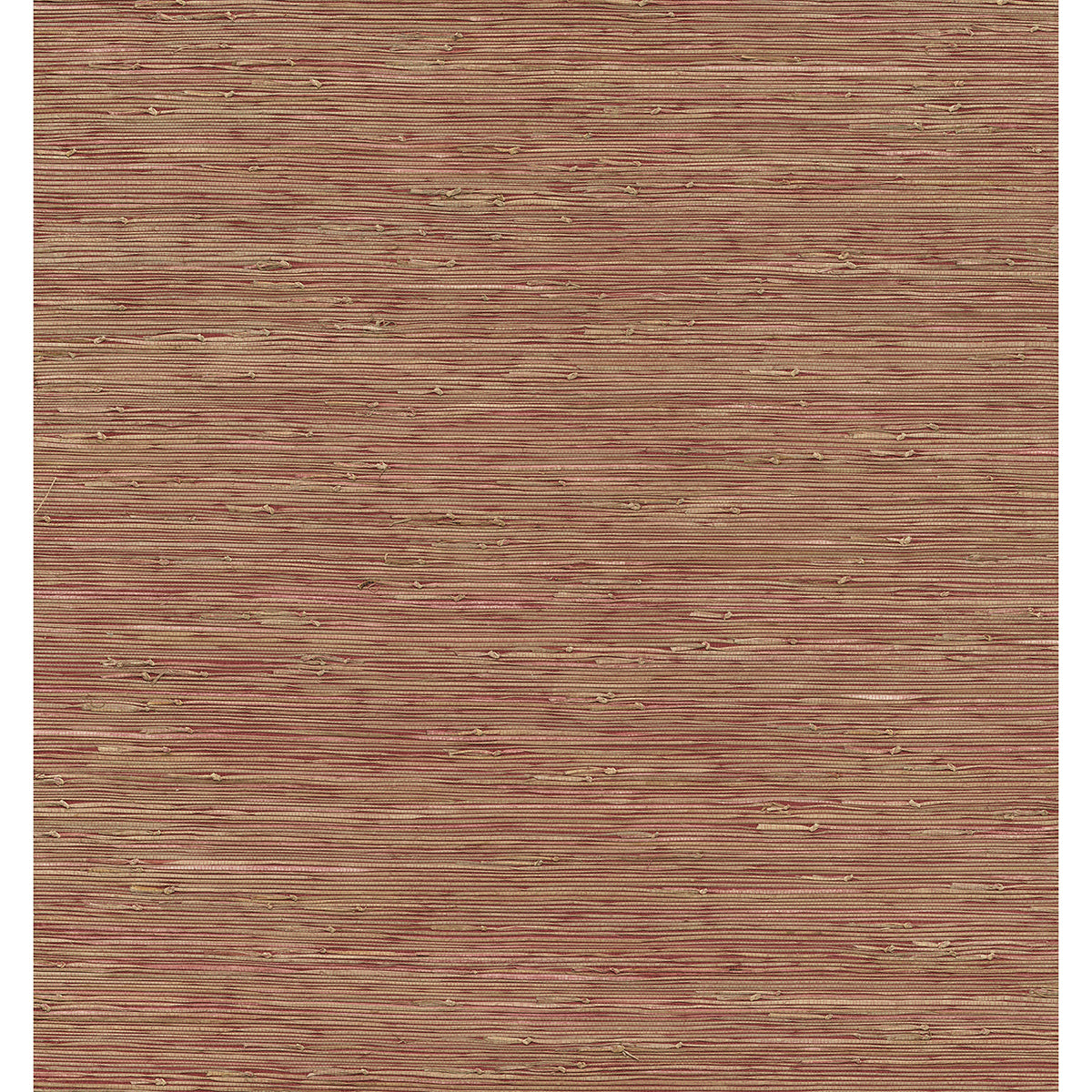 Picture of Shuang Raspberry Handmade Grasscloth Wallpaper