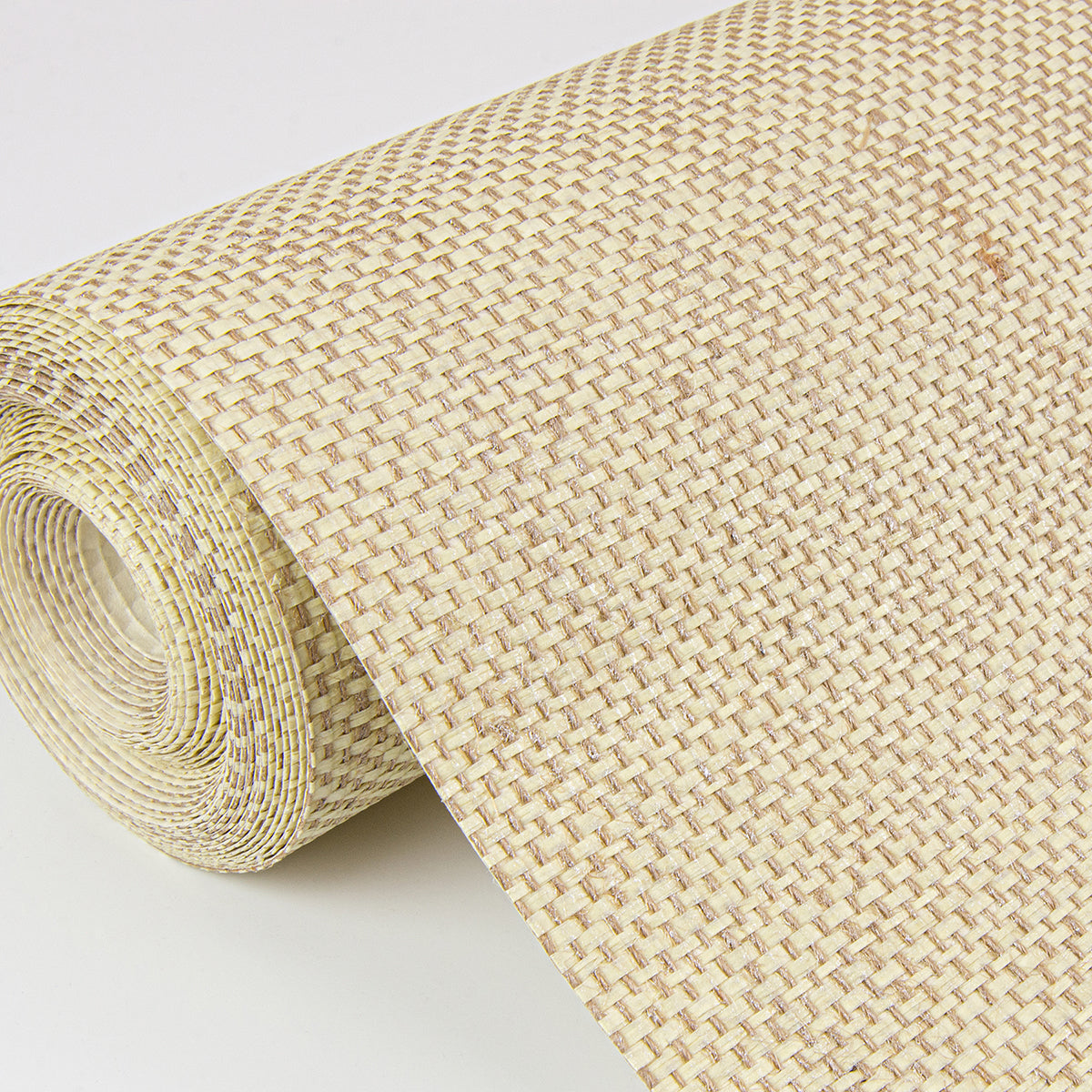 Yanyu Wheat Paper Weave Grasscloth Wallpaper  | Brewster Wallcovering - The WorkRm