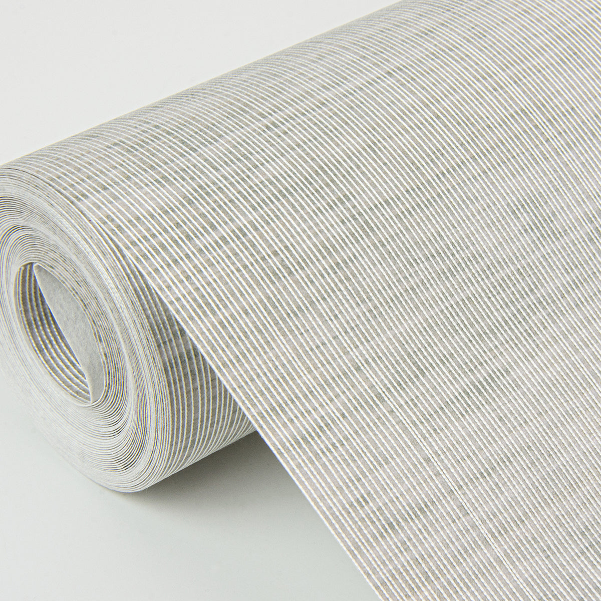 Yawen Silver String Wallpaper - Brewster Wallcovering