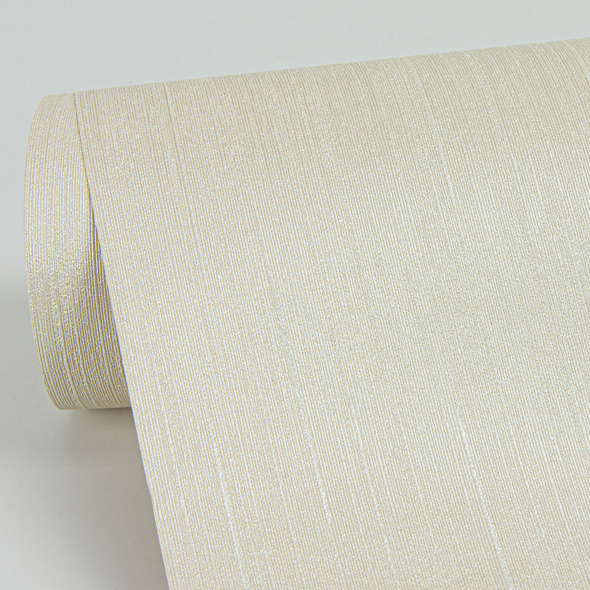 Pietra Cream Silk Wallpaper - Brewster Wallcovering