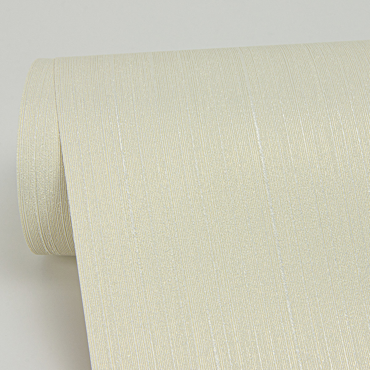 Pietra Light Yellow Silk Wallpaper - Brewster Wallcovering