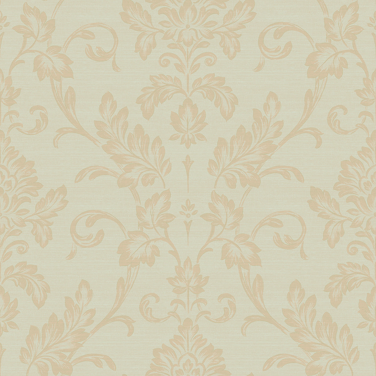 Picture of Antonella Gold Scroll Wallpaper