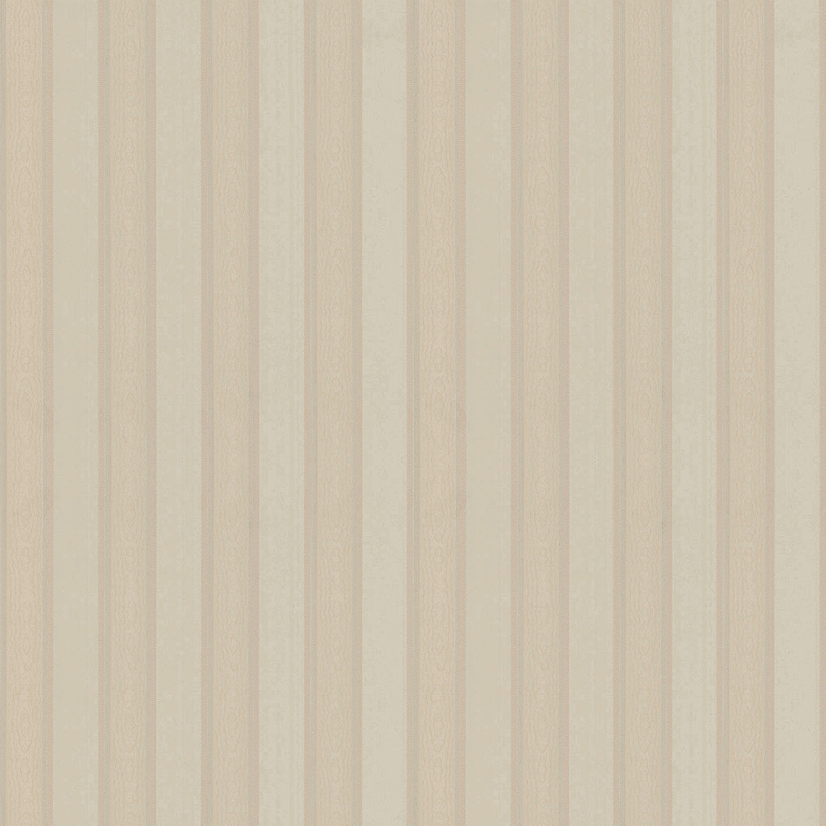 Picture of Zeta Peach Moire Stripe Wallpaper