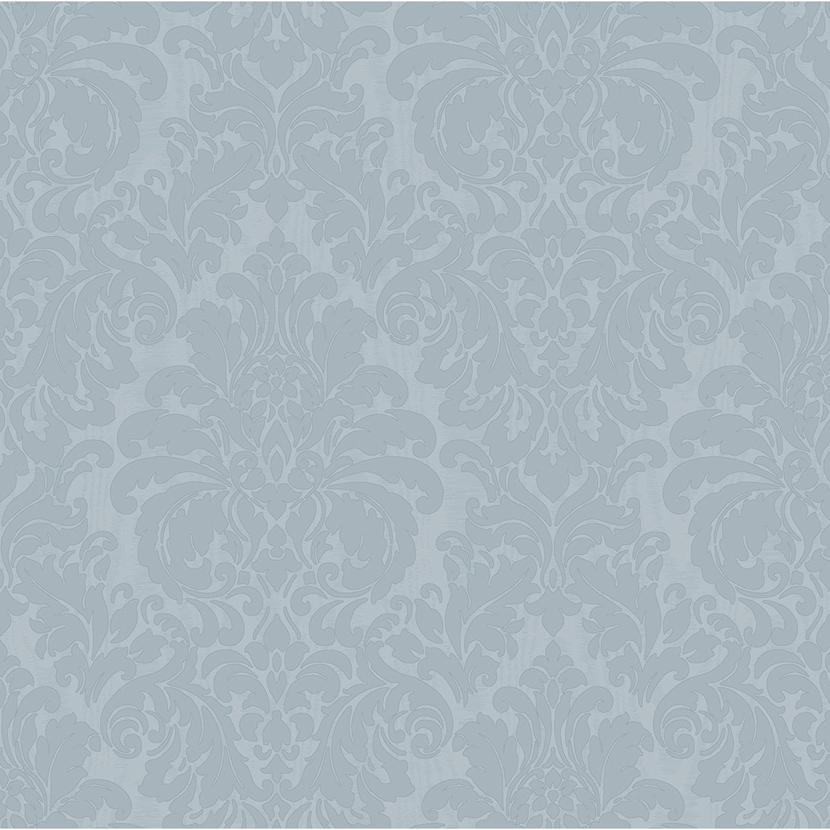 Picture of Betina Light Blue Damask Wallpaper