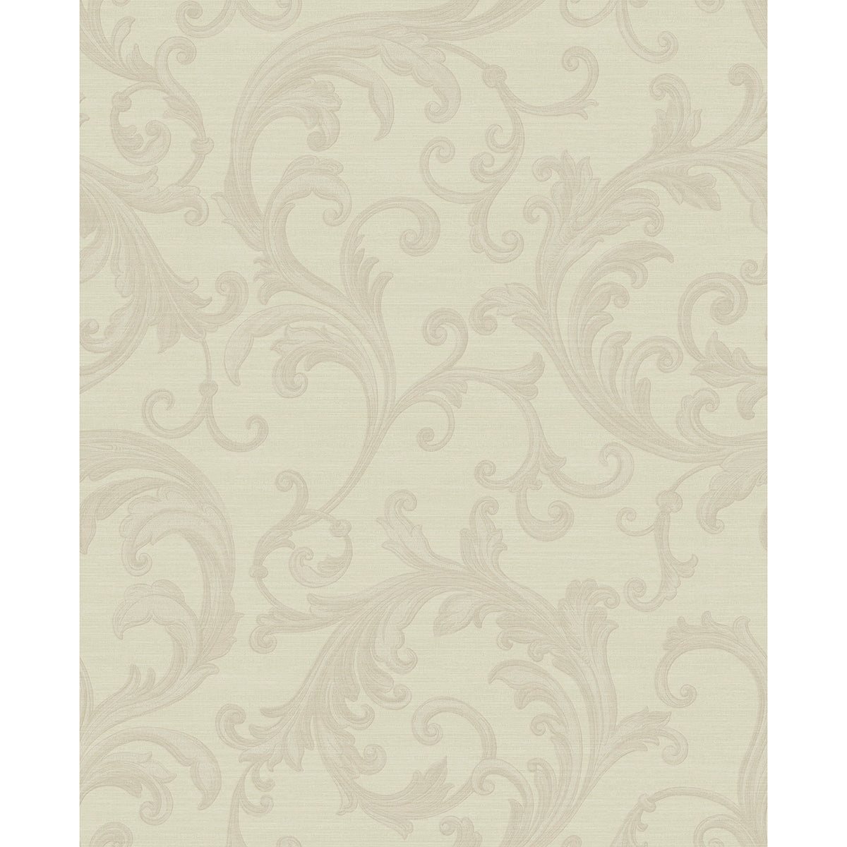 Picture of Noemi Cream Acanthus Wallpaper