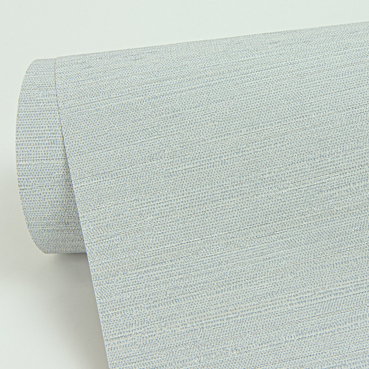 Aida Light Blue Horizontal Silk Wallpaper  | Brewster Wallcovering - The WorkRm