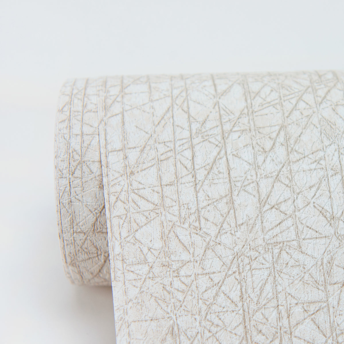 Nagano White Distressed Texture Wallpaper  | Brewster Wallcovering - The WorkRm