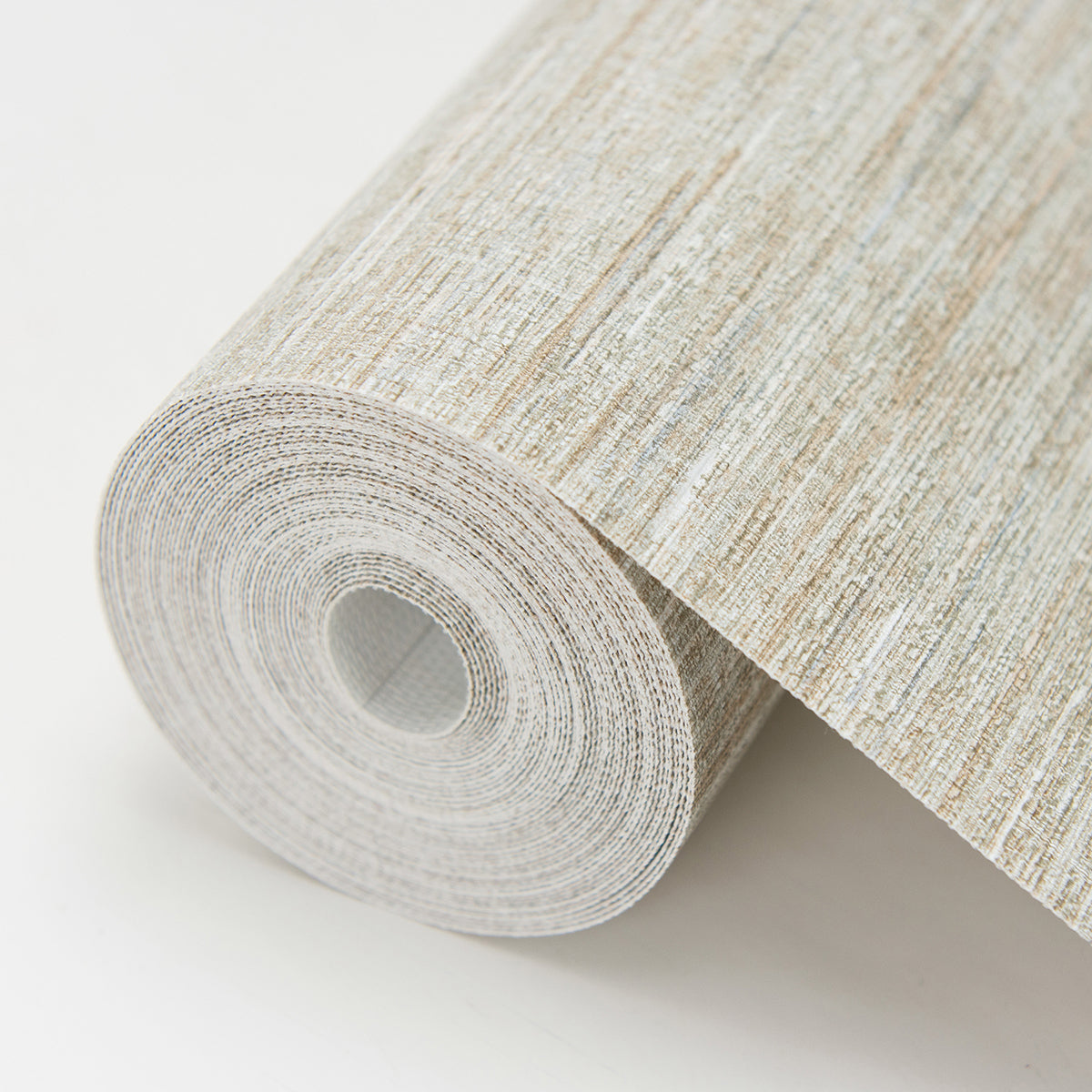 Cogon Taupe Distressed Texture Wallpaper - Brewster Wallcovering