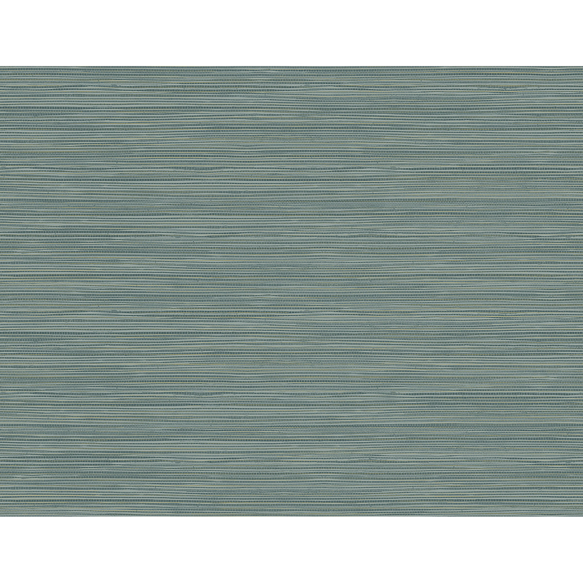 Picture of Bondi Teal Grasscloth Texture Wallpaper