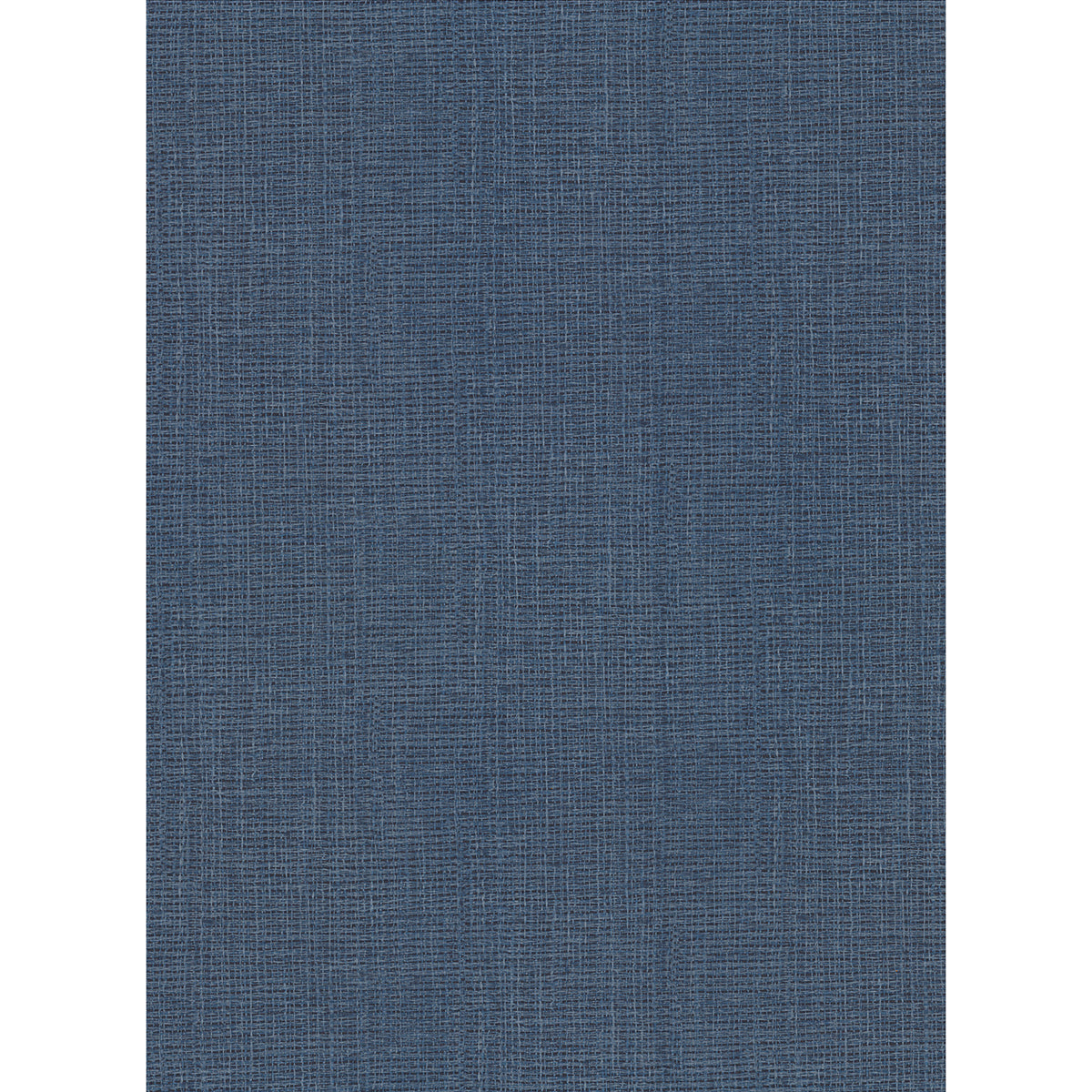 Picture of Claremont Indigo Faux Grasscloth Wallpaper