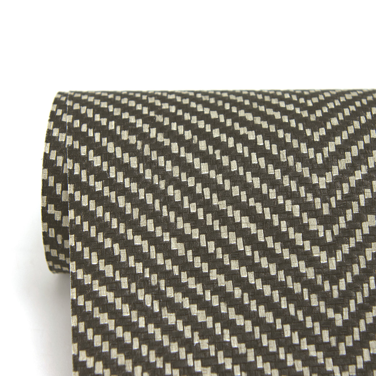 Graham Black Chevron Wallpaper  | Brewster Wallcovering - The WorkRm