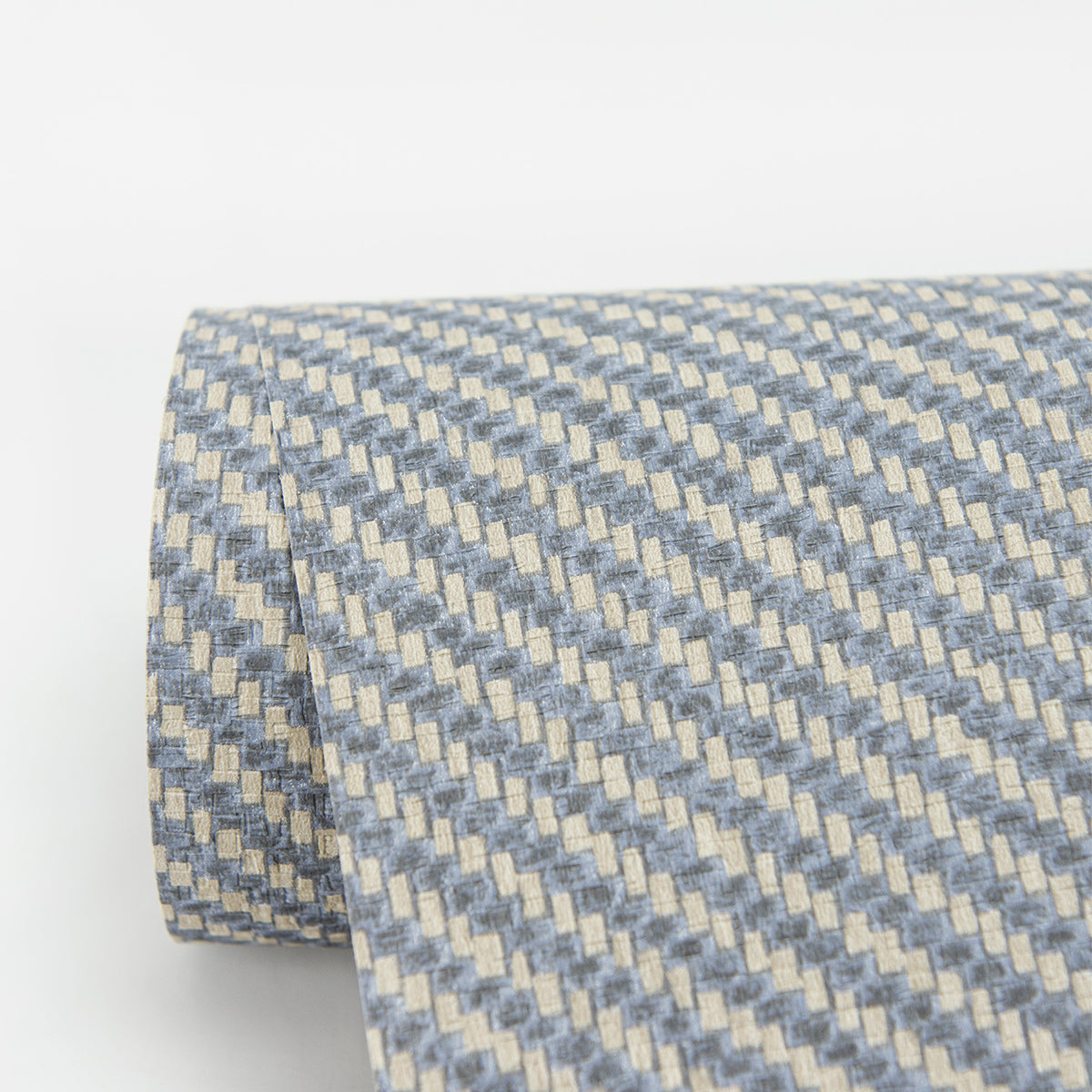 Graham Blue Chevron Wallpaper  | Brewster Wallcovering - The WorkRm