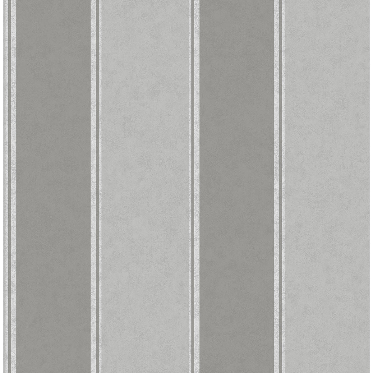 Picture of Rydia Grey Stripe Wallpaper
