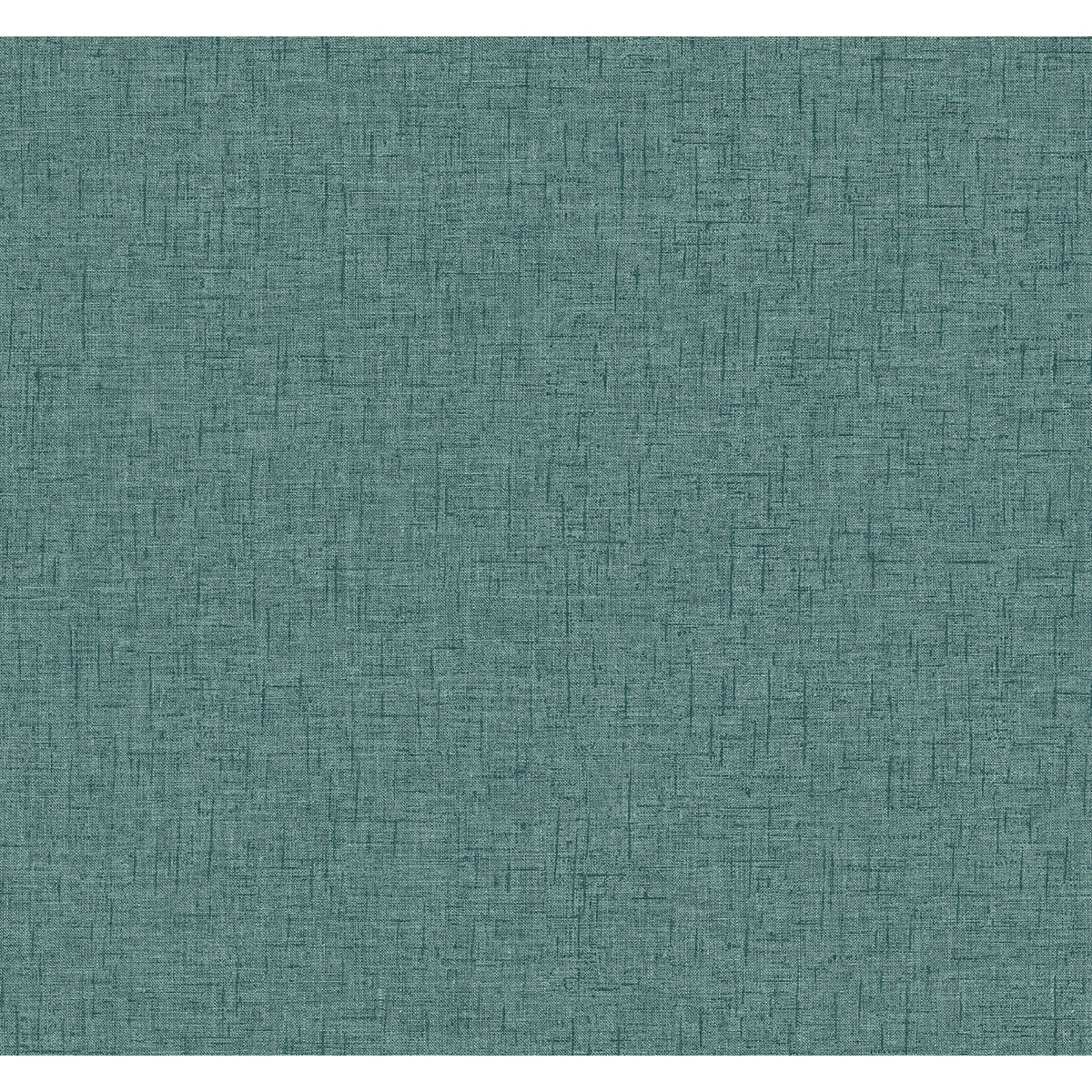 Picture of Bentley Teal Faux Linen Wallpaper