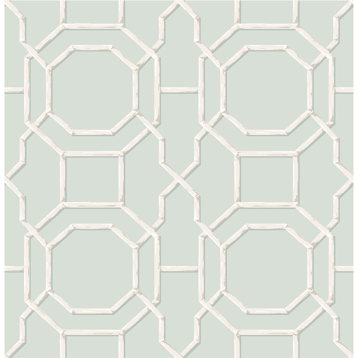 Picture of Seafoam Sanya Peel and Stick Wallpaper