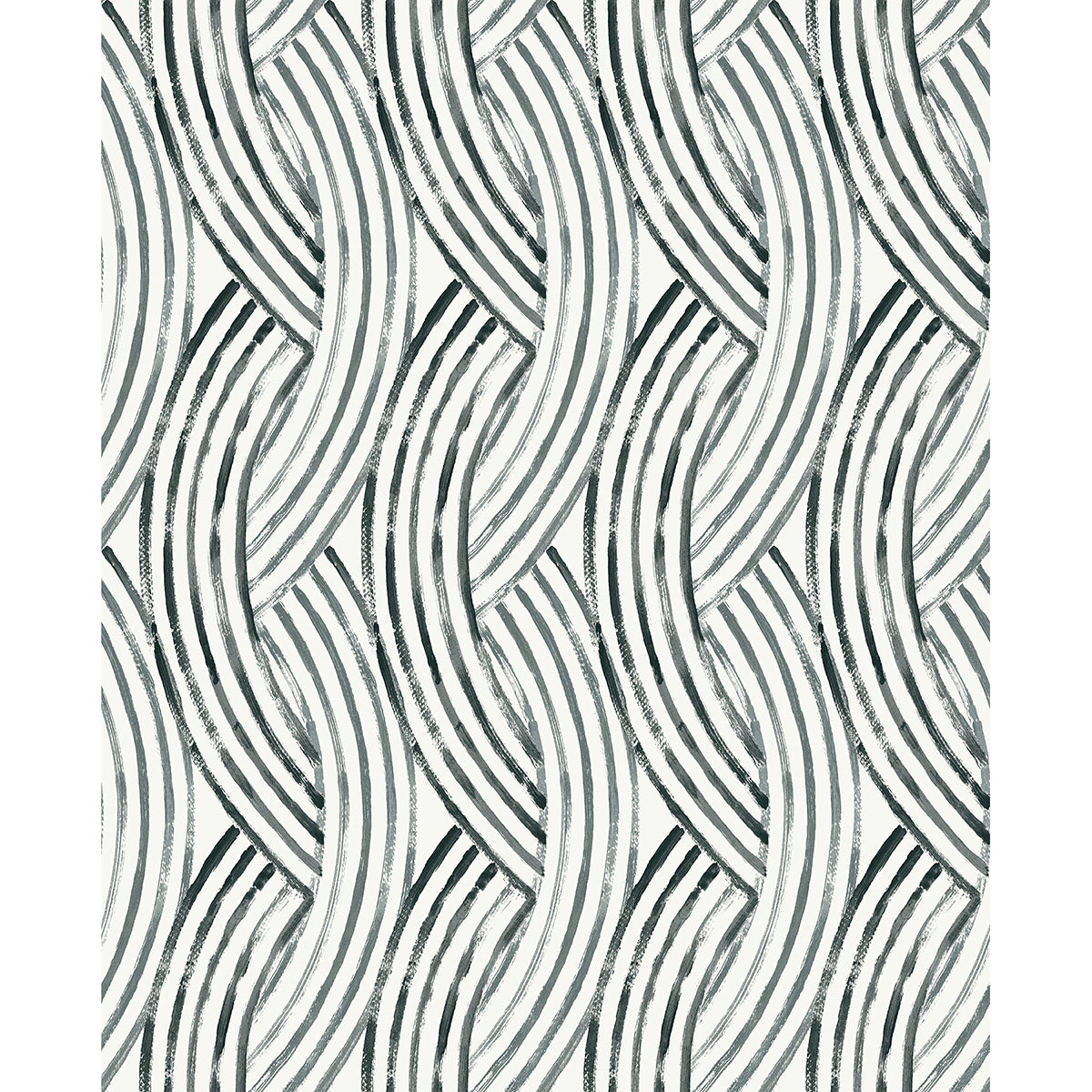 Picture of Charcoal Meraki Peel and Stick Wallpaper