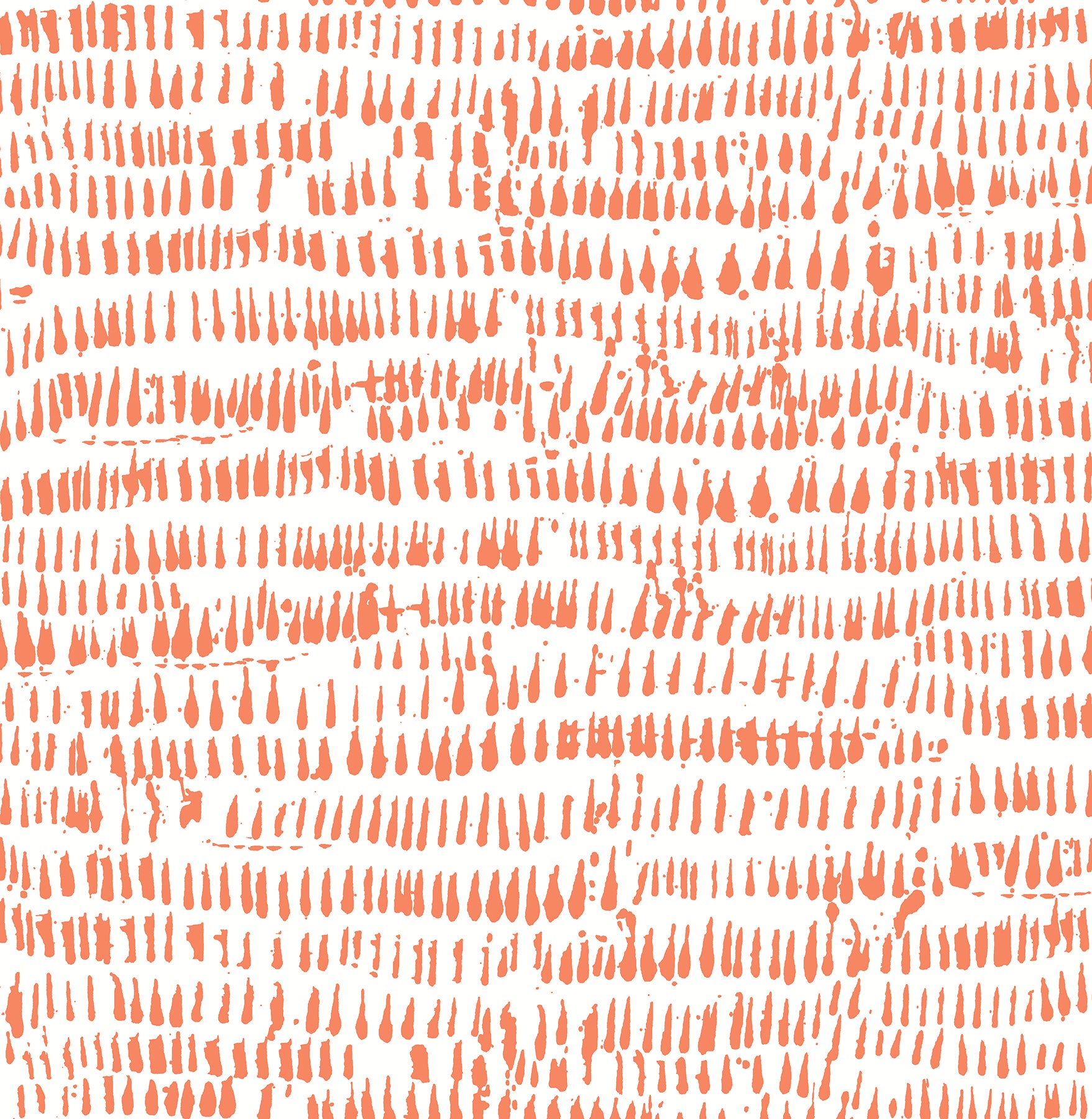 Picture of Runes Orange Brushstrokes Wallpaper