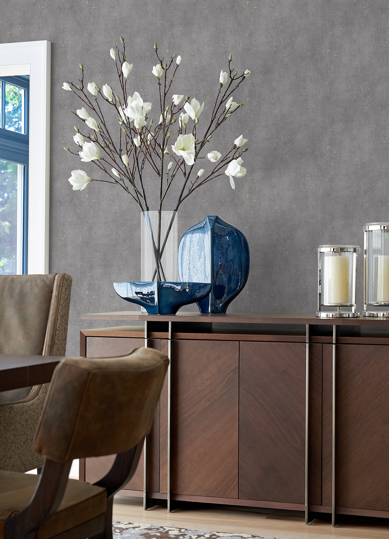 Mohs Stone Cork Wallpaper - Brewster Wallcovering