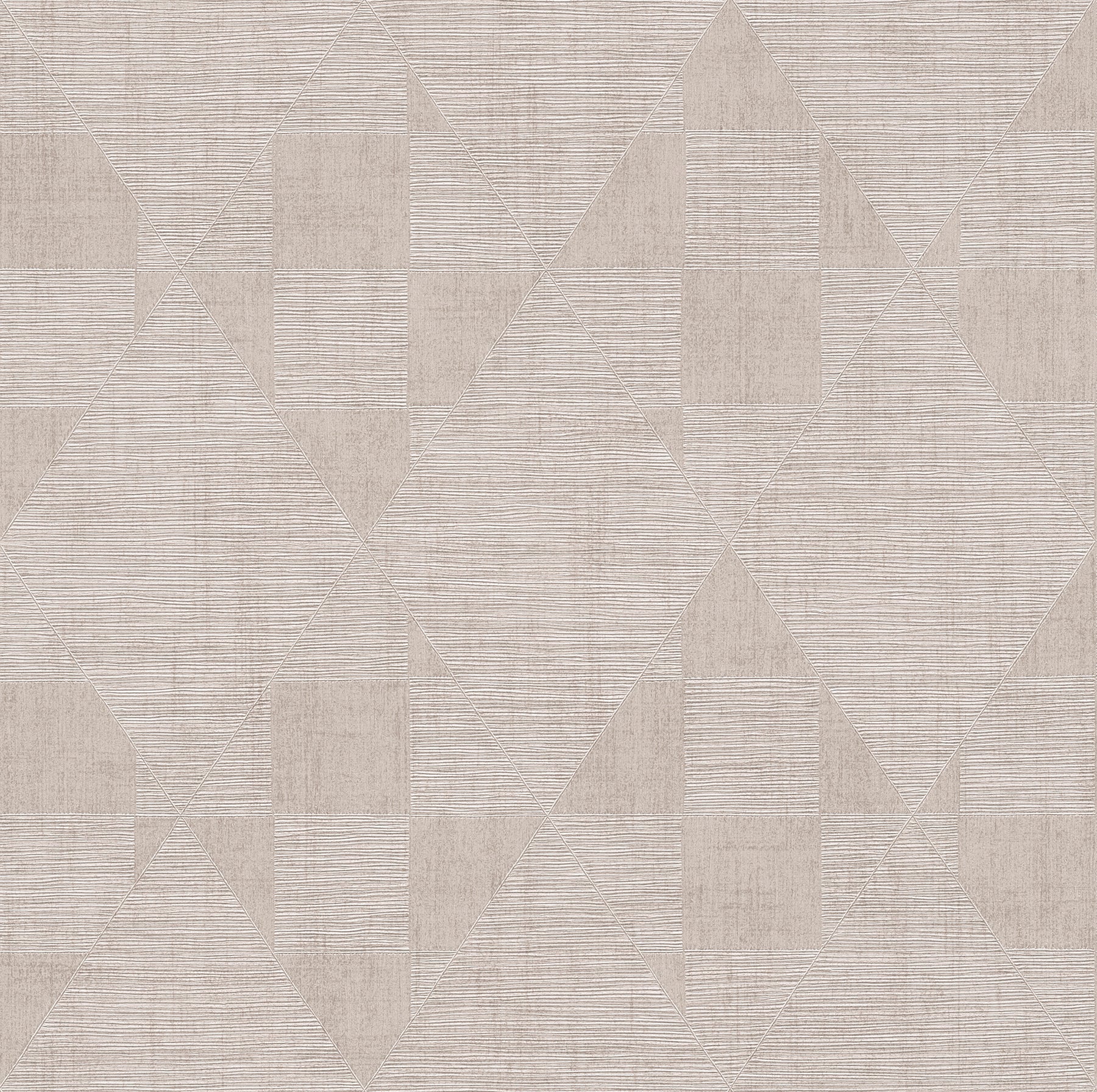 Picture of Wegener Blush Geometric Wallpaper