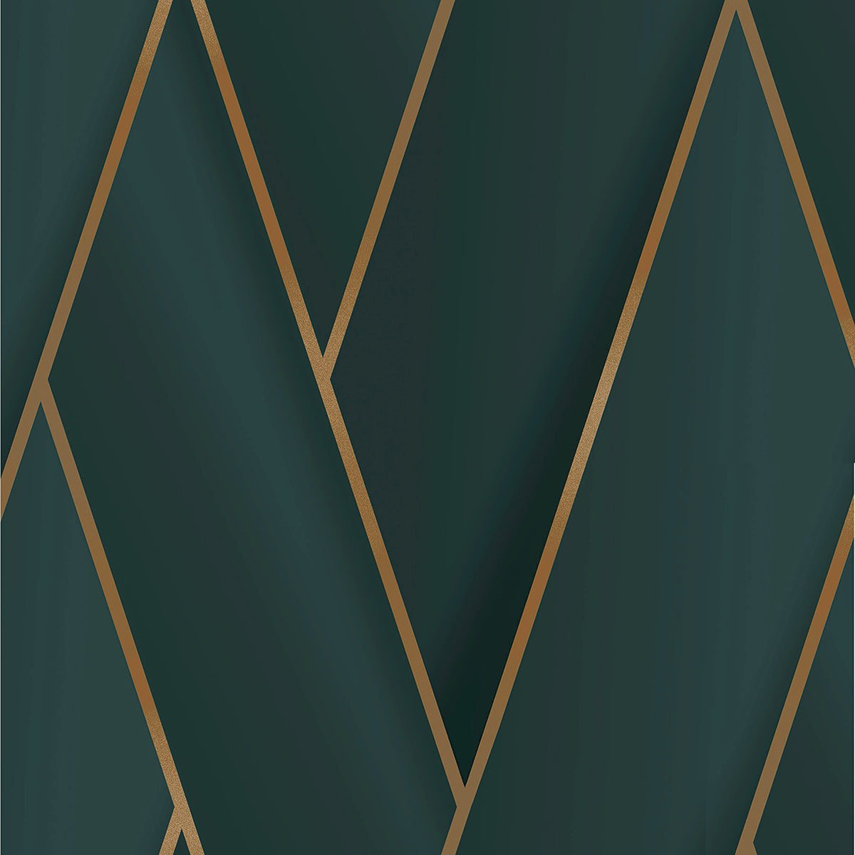 Brewster Wallcovering-Manfred Teal Modern Herringbone Wallpaper