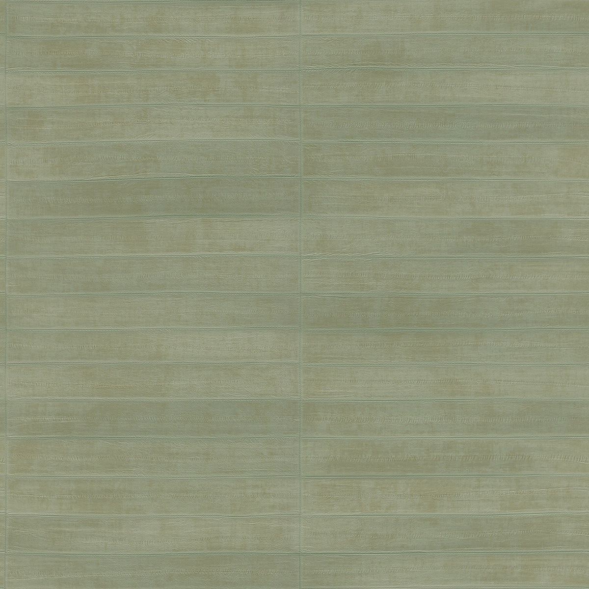 Picture of Dermot Light Green Horizontal Stripe Wallpaper