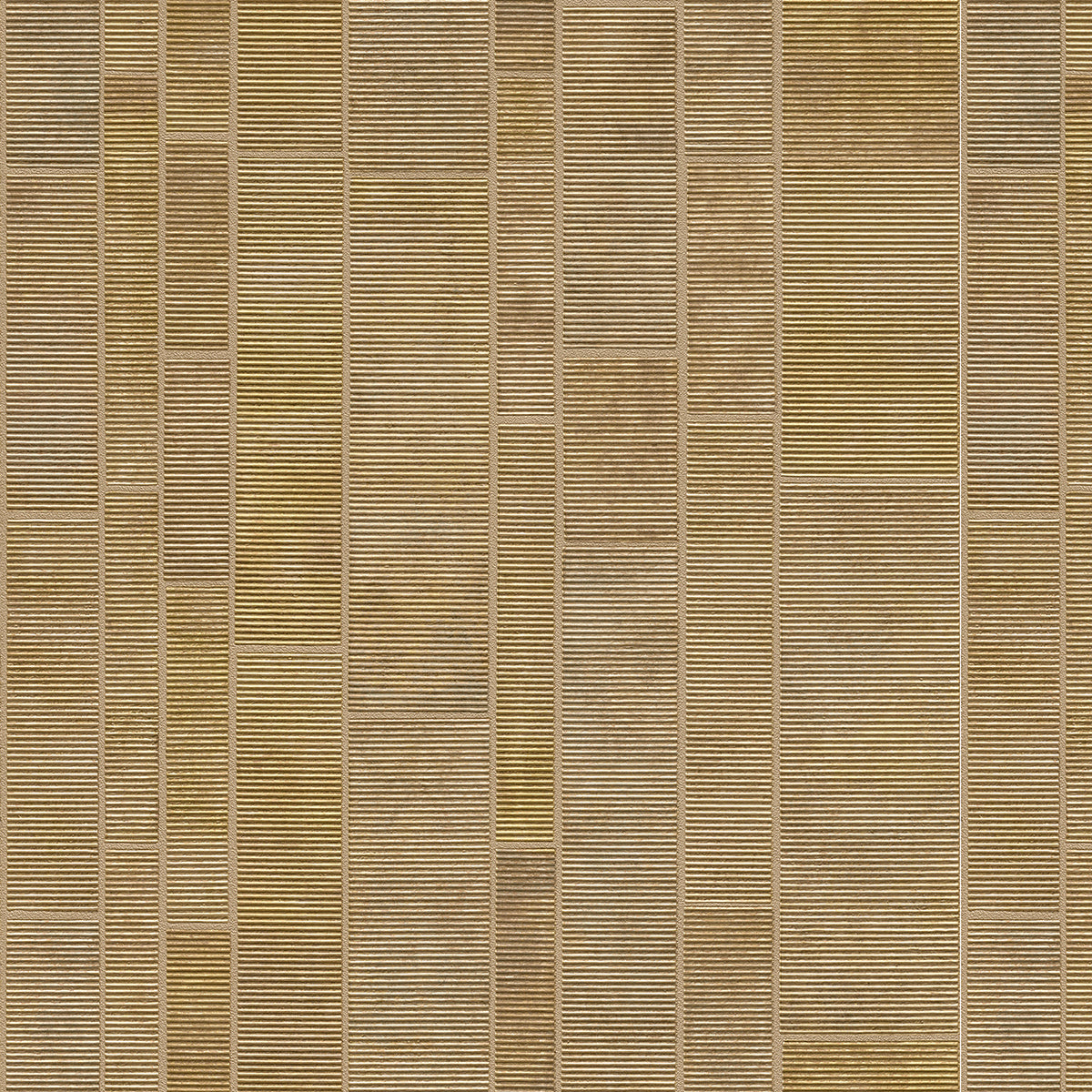 Brewster Wallcovering-Redmond Gold Textured Geometric Wallpaper