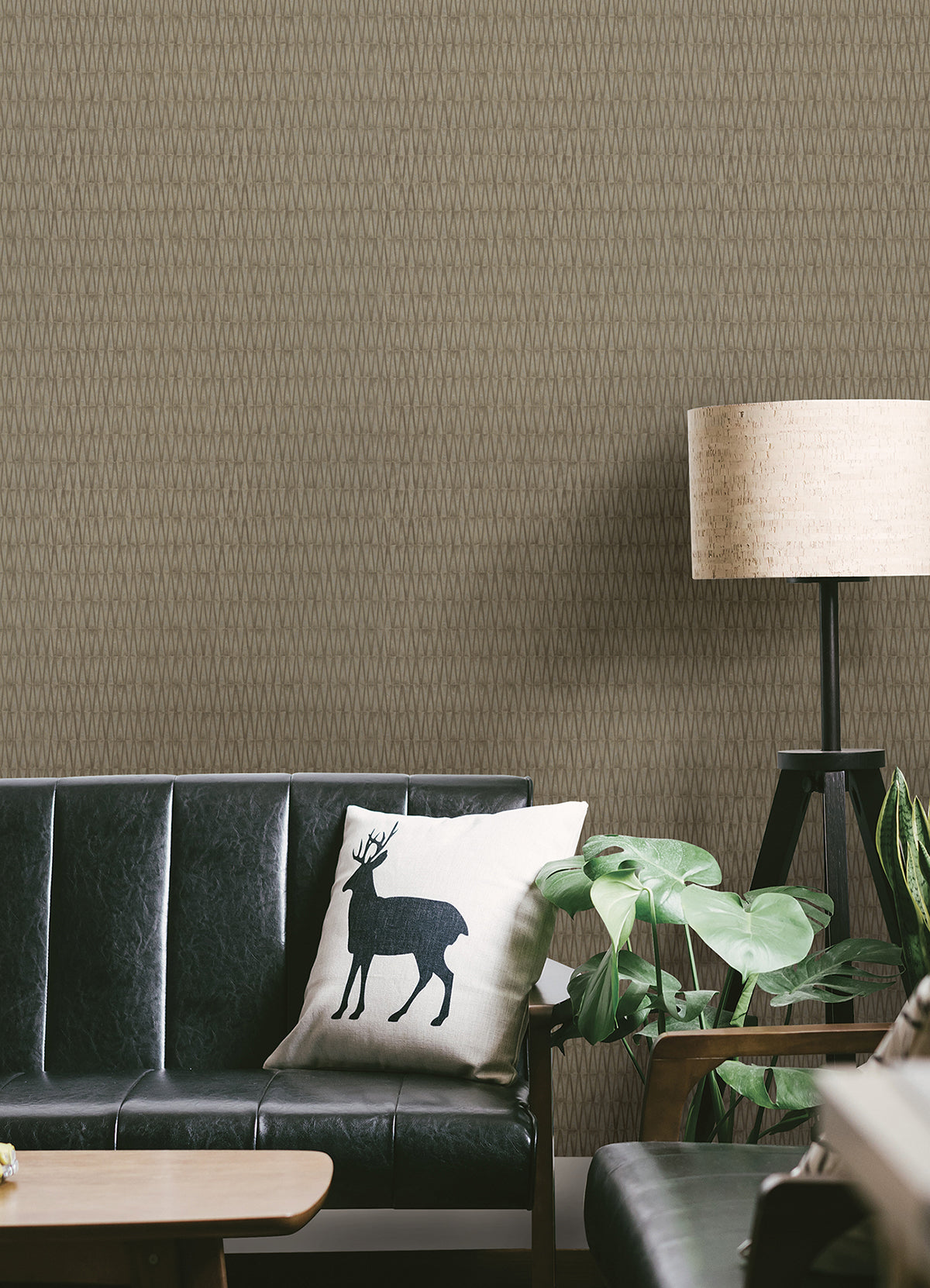 Quinby Sterling Diamond Wallpaper  | Brewster Wallcovering - The WorkRm