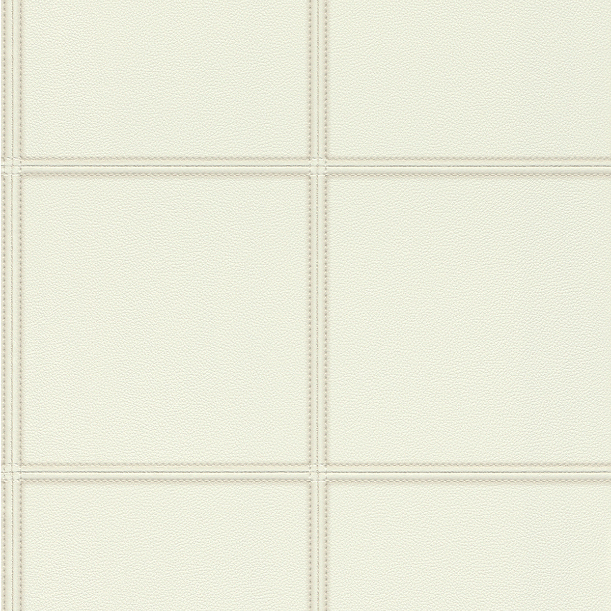 Picture of Avenue Cream Leather Wallpaper