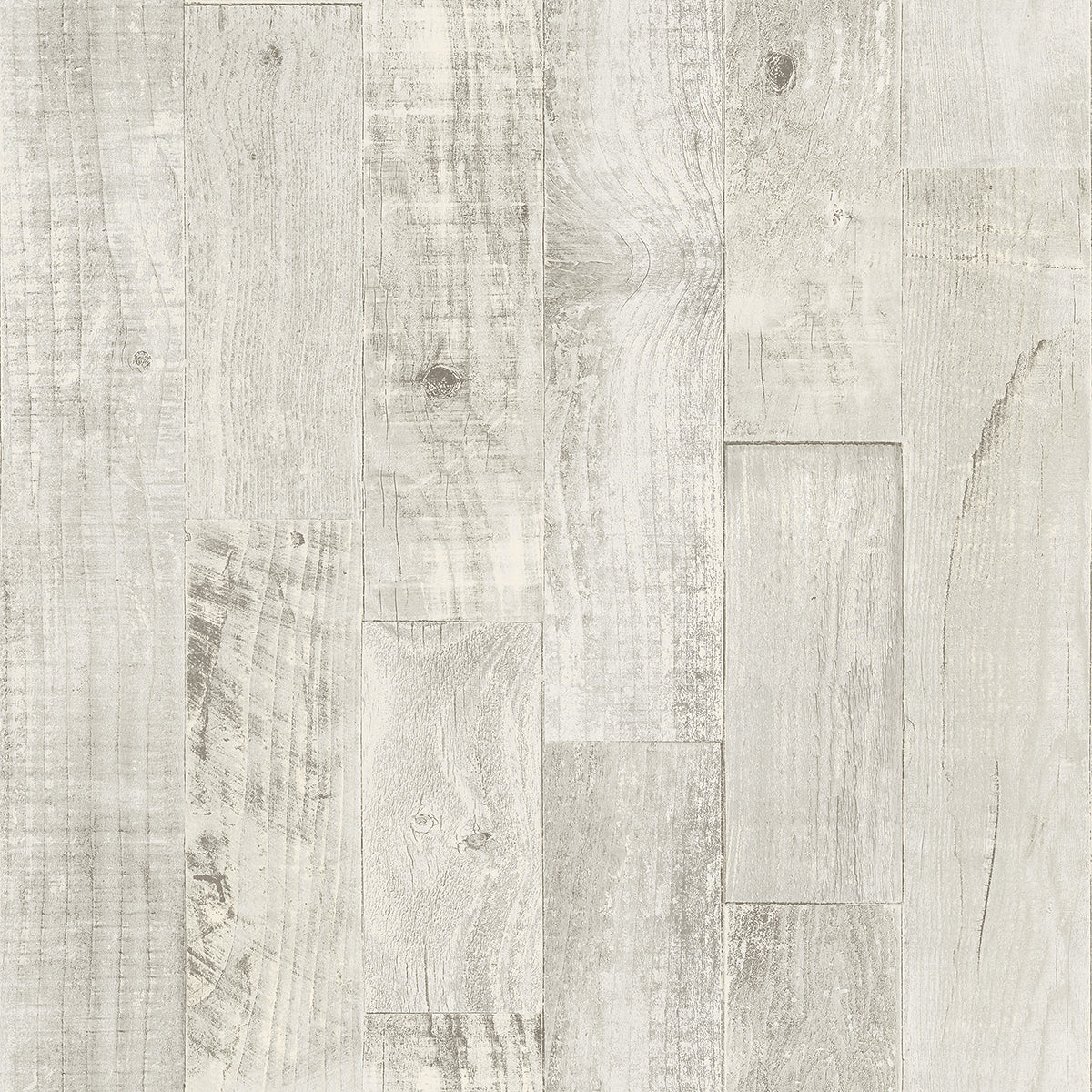 Picture of Chebacco Grey Wood Planks Wallpaper