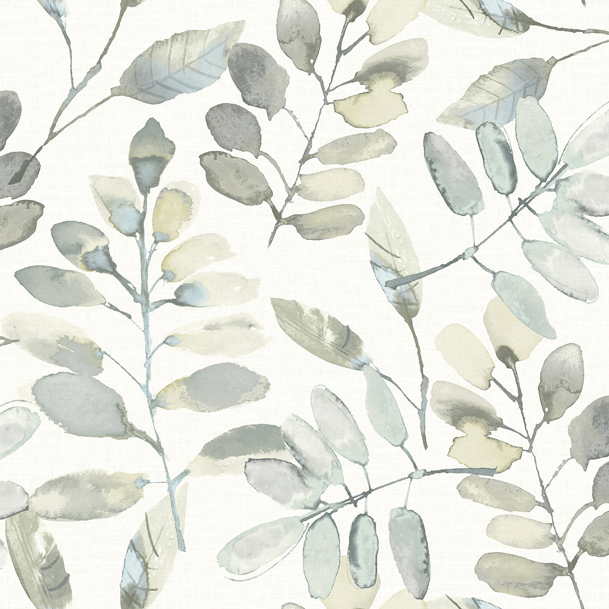 Picture of Pinnate Grey Leaves Wallpaper