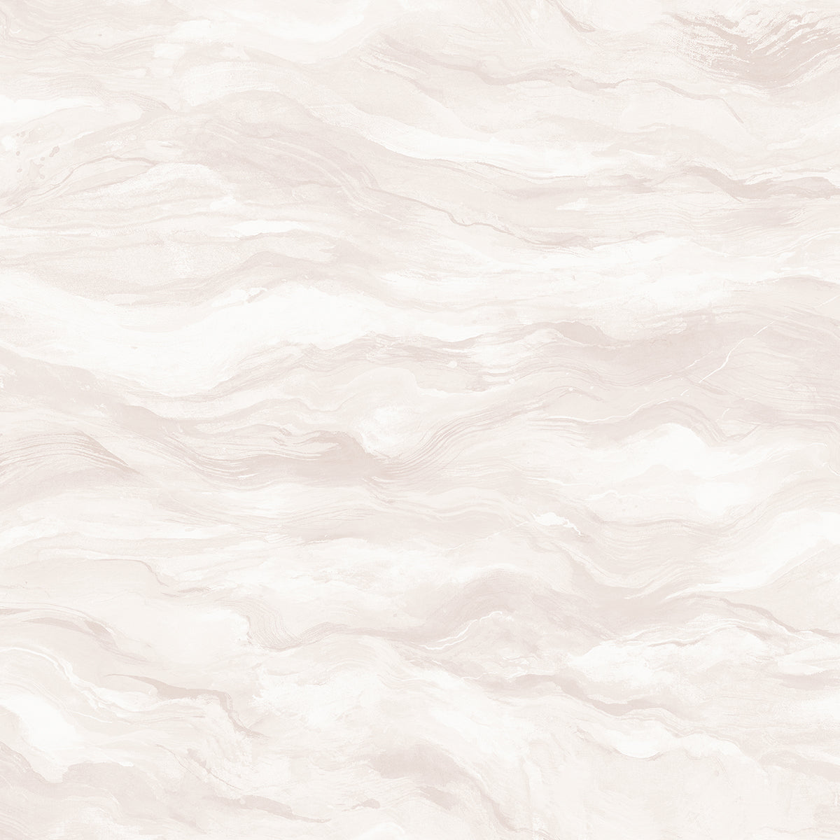 Picture of Cirrus Blush Wave Wallpaper