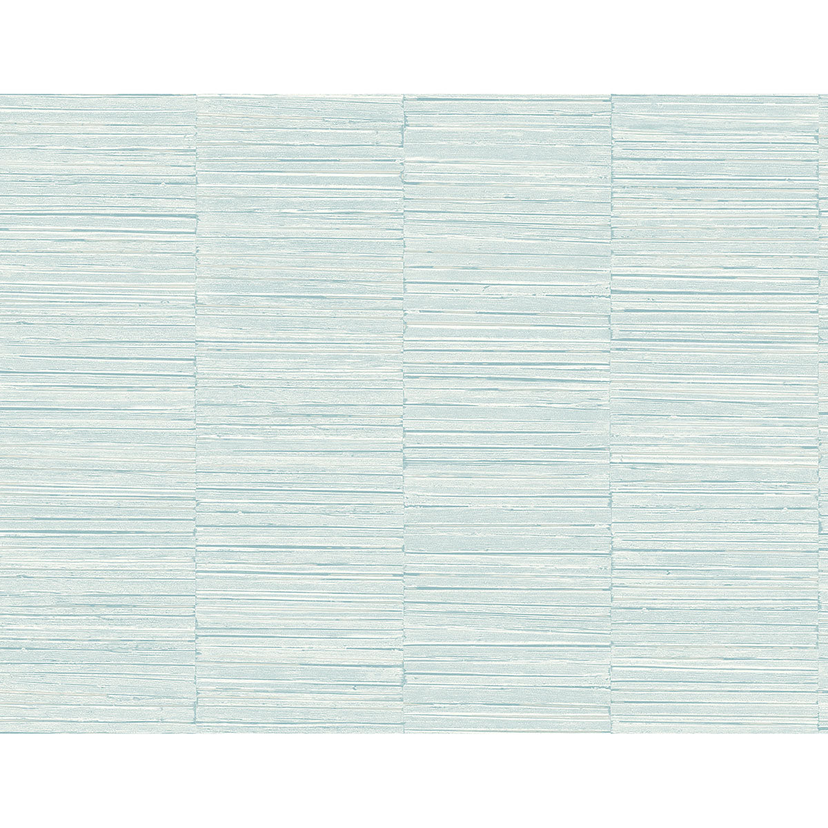 Picture of Jenga Aqua Striped Column Wallpaper