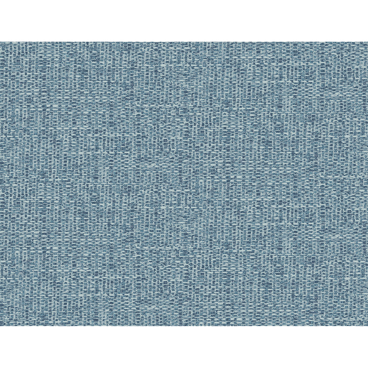 Picture of Snuggle Blue Woven Texture Wallpaper