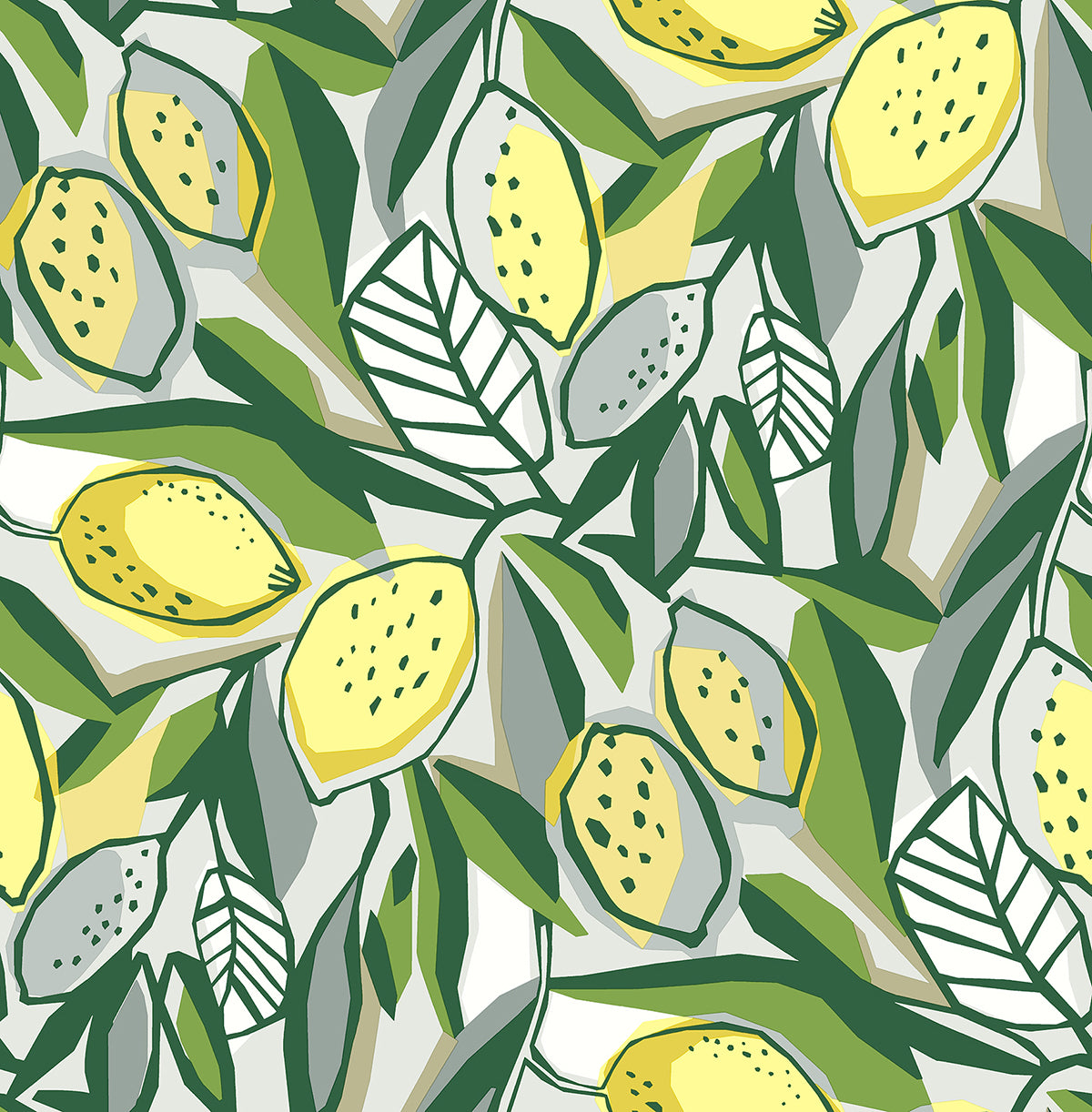 Picture of Meyer Yellow Citrus Wallpaper