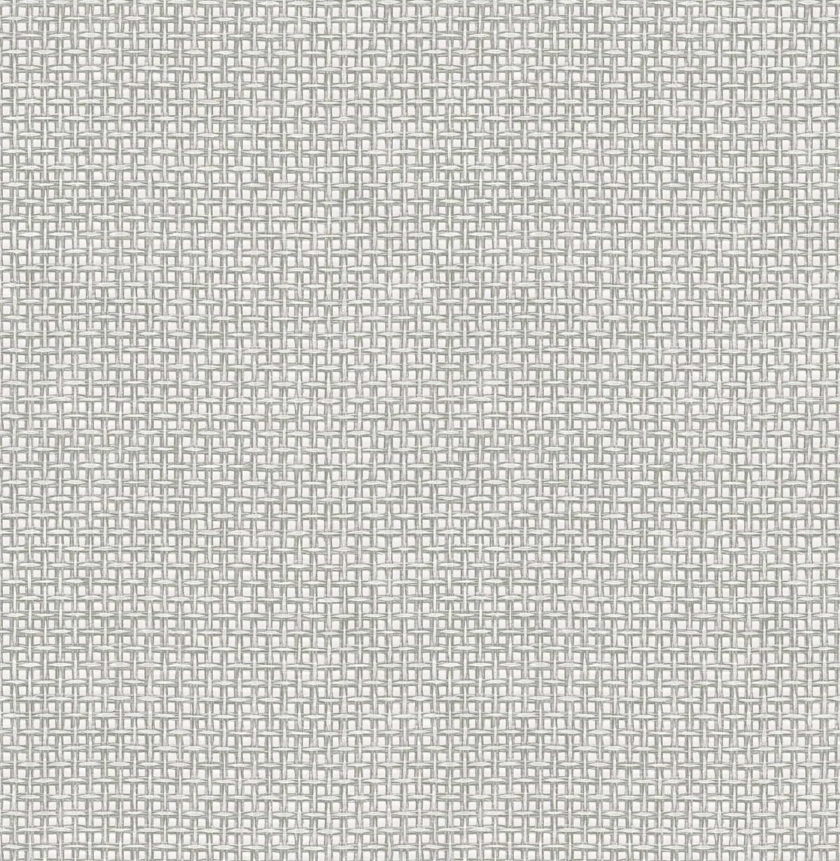 Picture of Zia Grey Basketweave Wallpaper