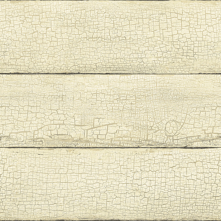Picture of Morgan Wheat Distressed Wood Wallpaper