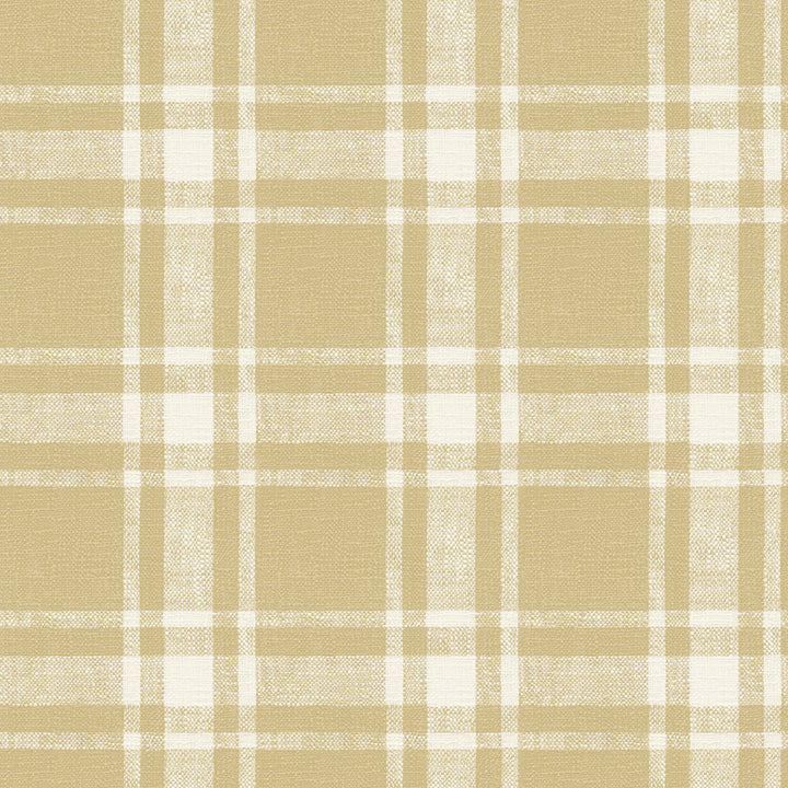 Picture of Antoine Wheat Flannel Wallpaper