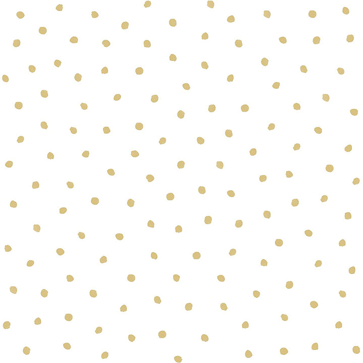 Picture of Pixie Gold Dots Wallpaper